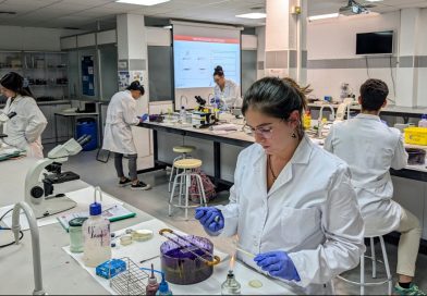 Curso “Técnicas y Aplicaciones de la Microscopía” en el marco del CEI A3 Training Network