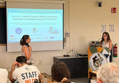 Participación en el 8th World Lagomorph Conference