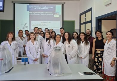 Finaliza el curso “Técnicas y Aplicaciones de la Microscopía”